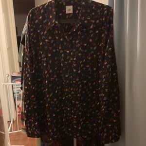 NWOT Ladies Size Large Long Sleeved Blouse